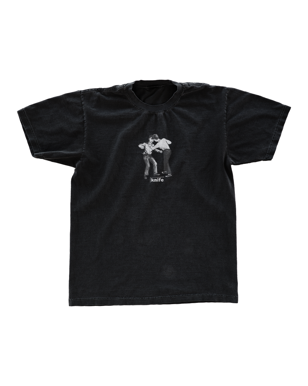 Fighting Boys Tee - Black