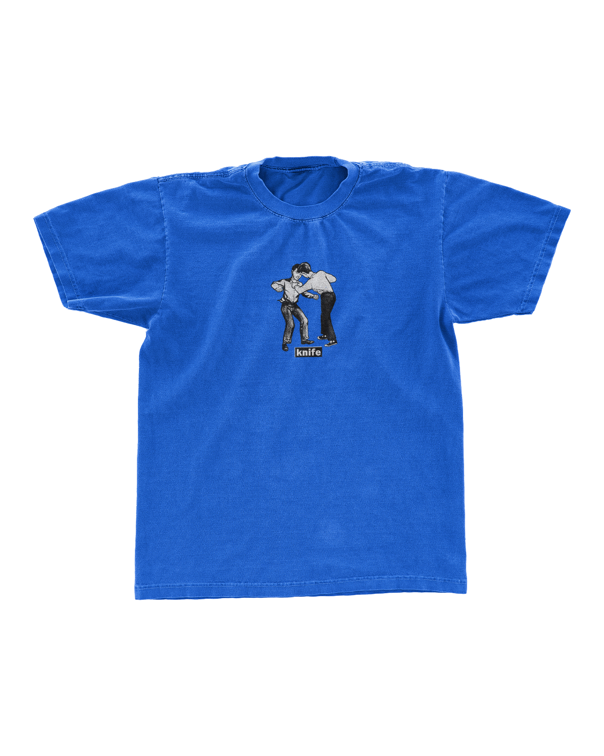 Fighting Boys Tee - Royal