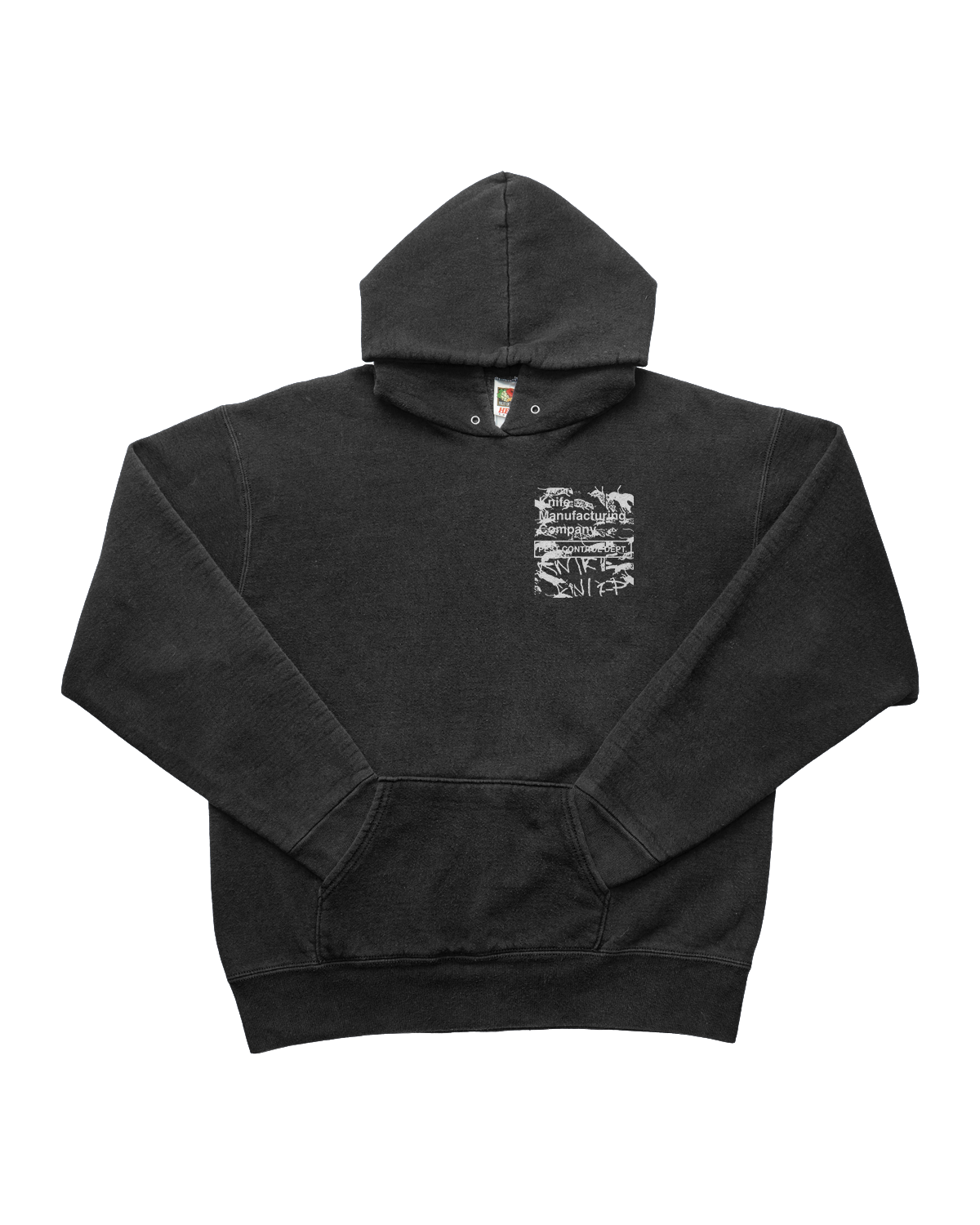 Pest Control Hoodie - Black