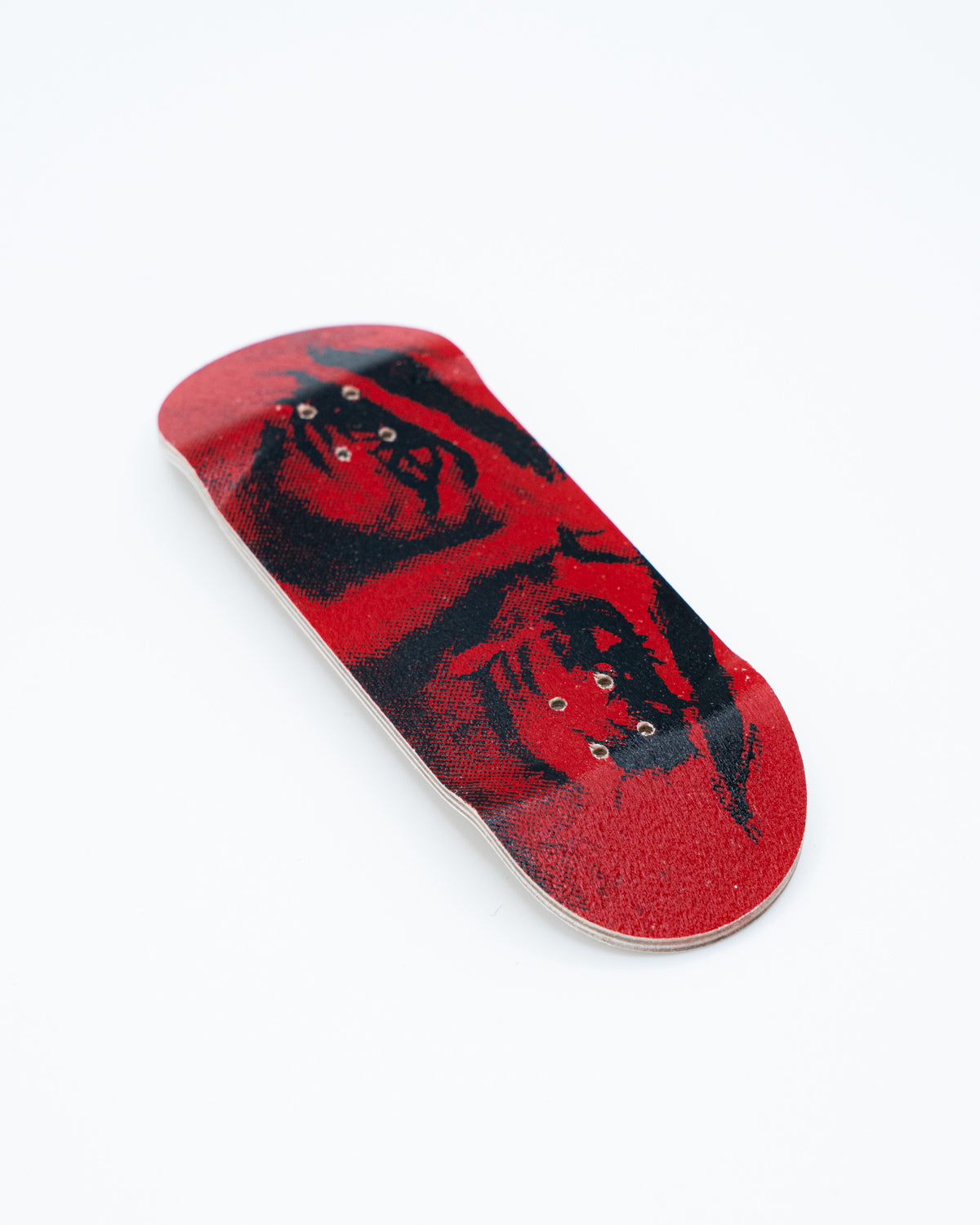 Anguish Man (Screen Printed Graphic) - Red/Black