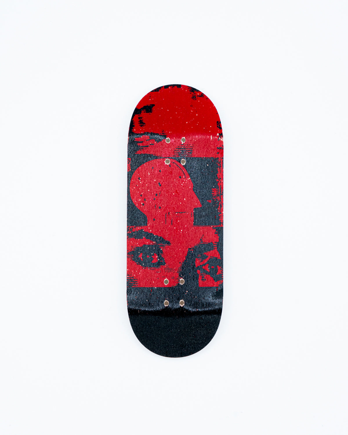 Firsthand Dark (Screen Printed Graphic) - Red/Black