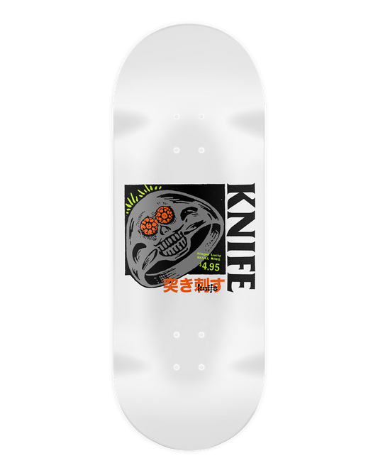 Alleged Lucky Skull Ring - White