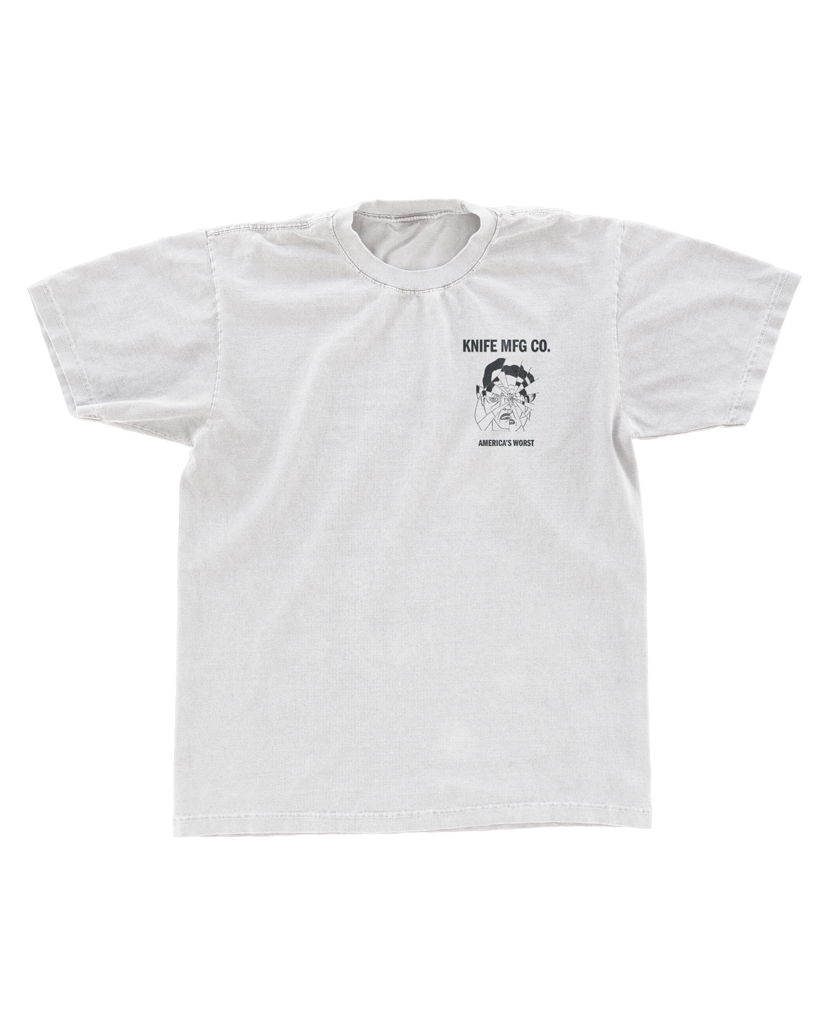 America's Worst Tee - White