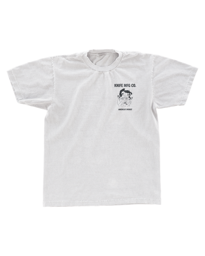 America's Worst Tee - White