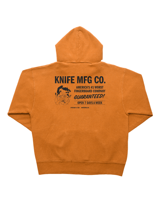 America's Worst Hoodie - Orange