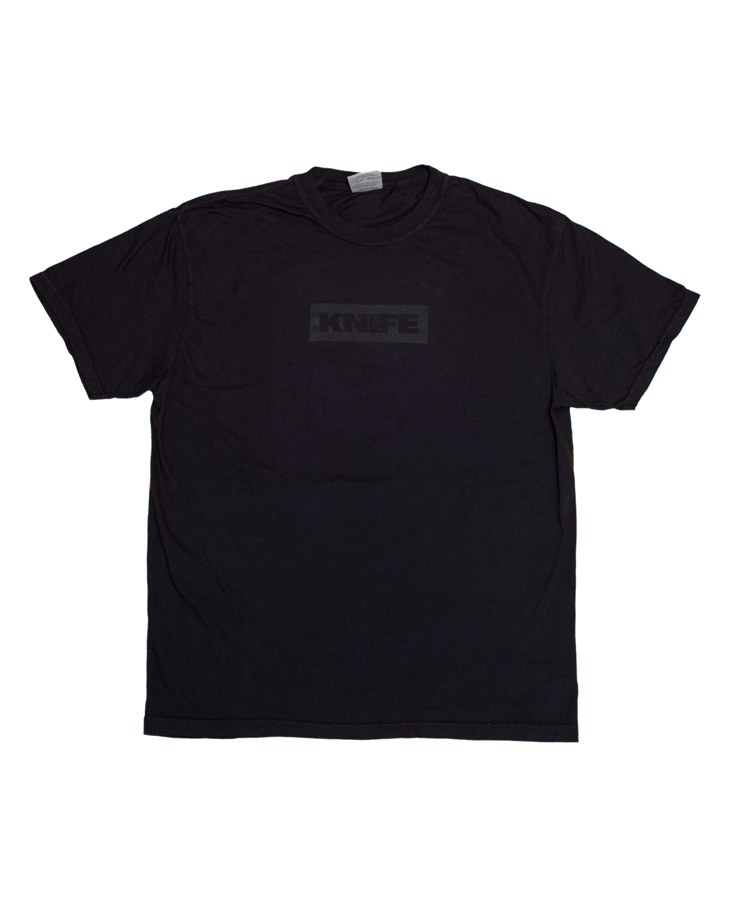 Box Logo Tee - Black