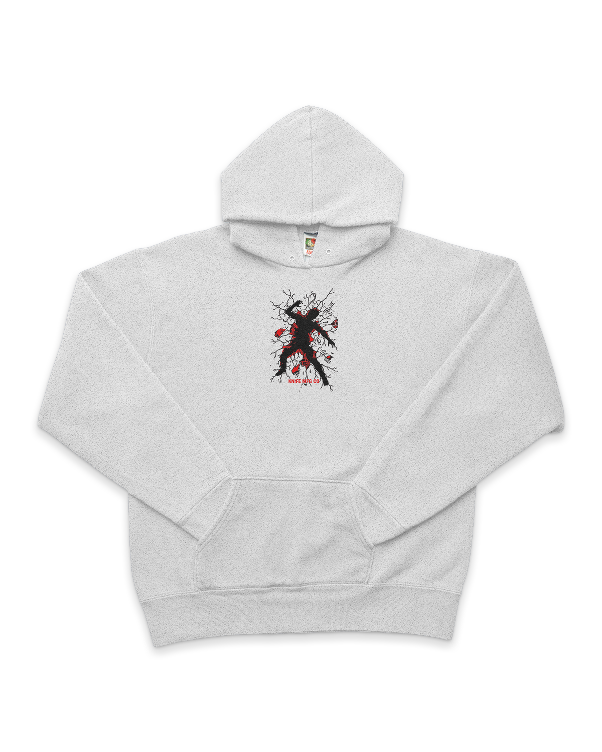 Blockbuster Pullover Hoodie - Ash