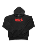Bloodbath Logo Pullover Hoodie - Black