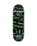 Bloodbath Logo - Green Outline