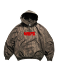 Bloodbath Logo Pullover Hoodie - Camo Drip Dye