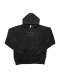 Compact Logo Hoodie - Black/Black
