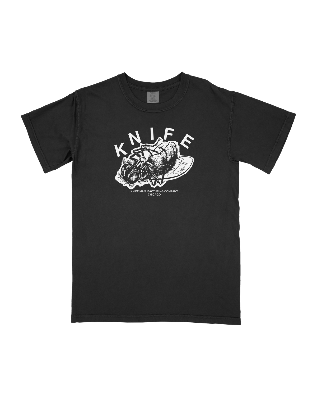 Dead Fly T-Shirt - Black