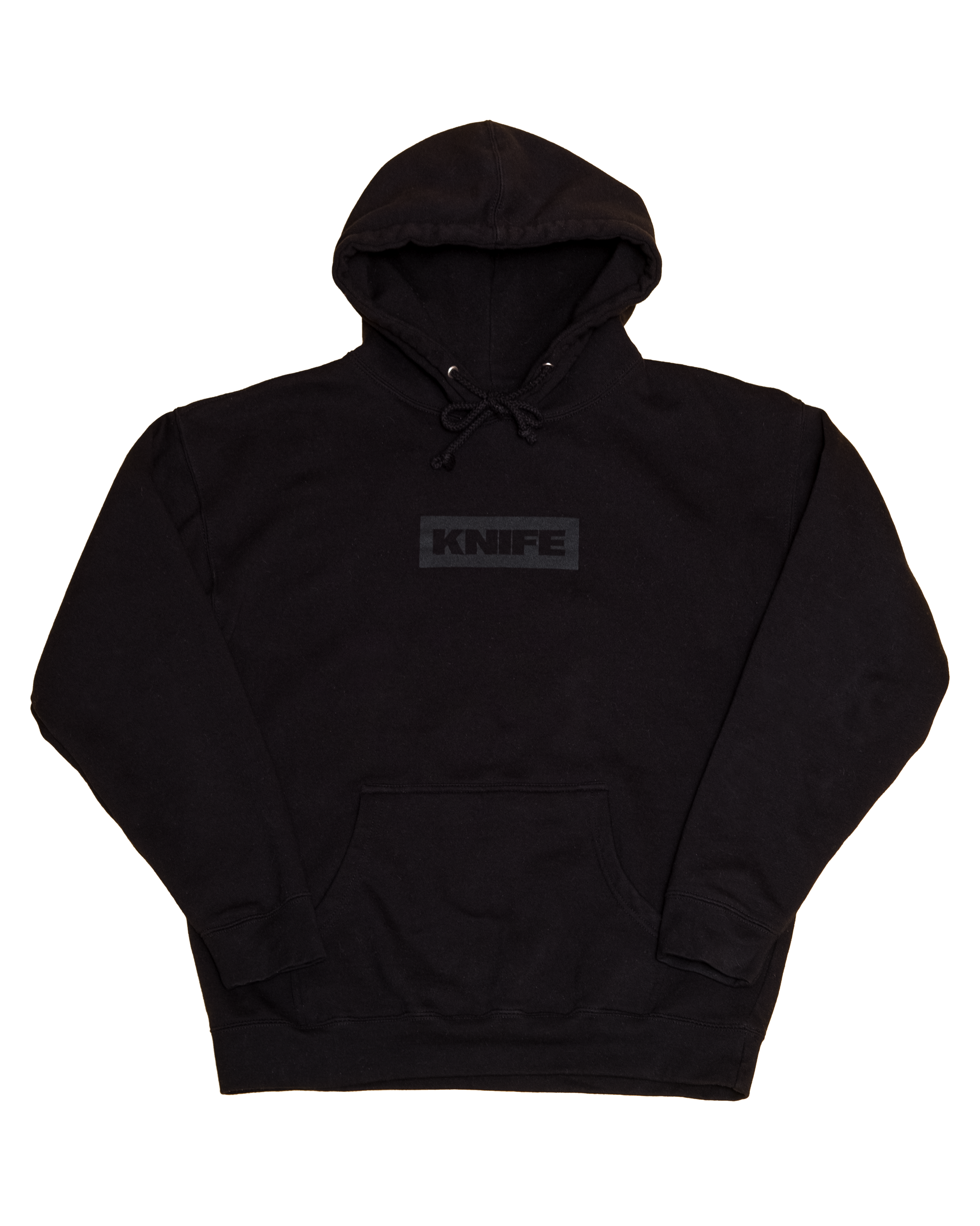 Supreme block store logo hoodie