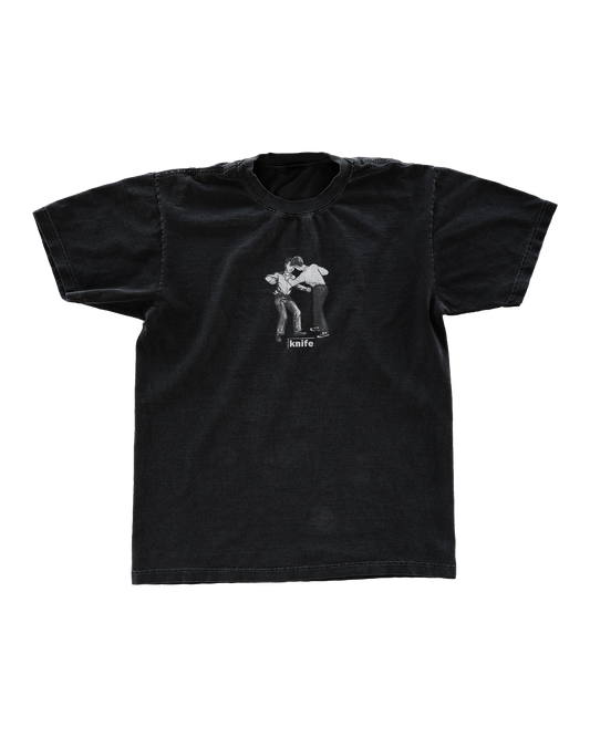 Fighting Boys Tee - Black
