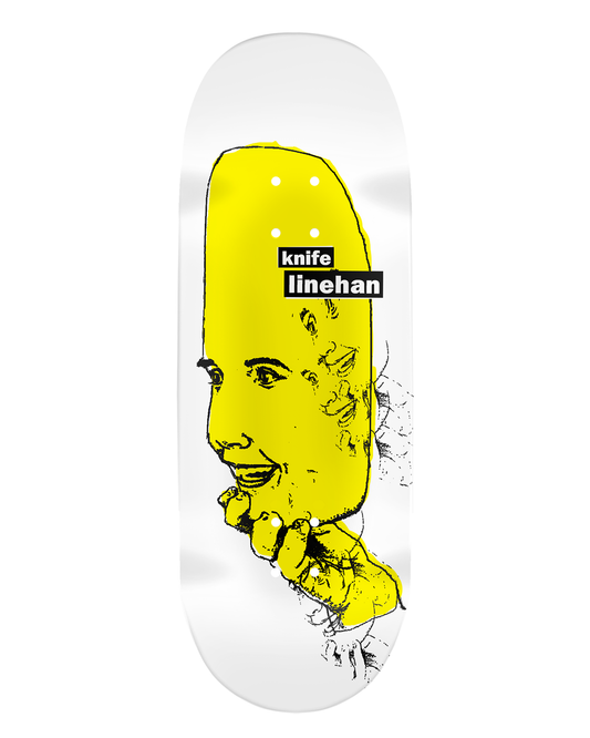 Jay Linehan Mask - Yellow