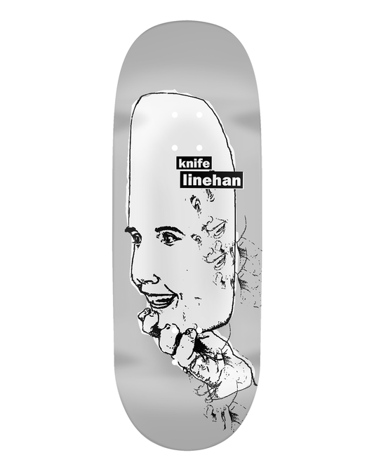 Jay Linehan Mask - Gray