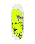 Jay Linehan Mask - Flo Yellow Screen Print