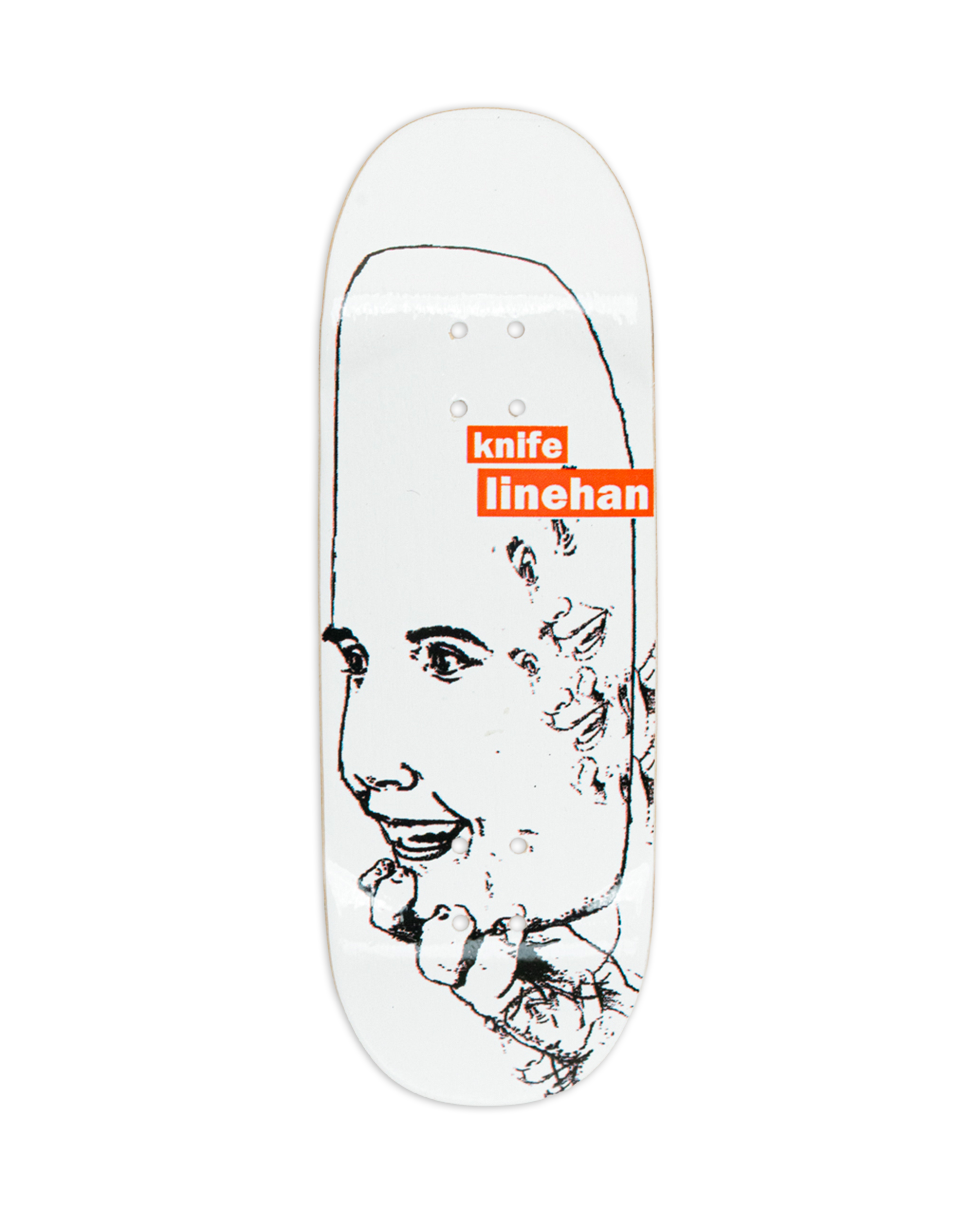 Jay Linehan Mask - White