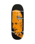 Jay Linehan Mask - Black/Orange