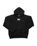 Appliqué Logo Heavyweight Hoodie Black