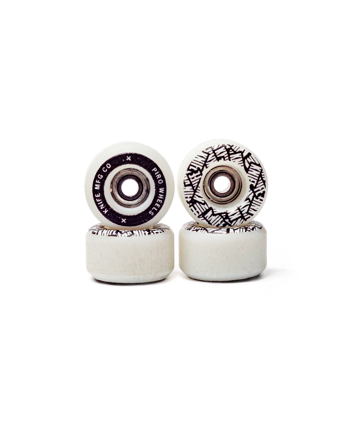 Piro x Knife Fingerboard Wheels