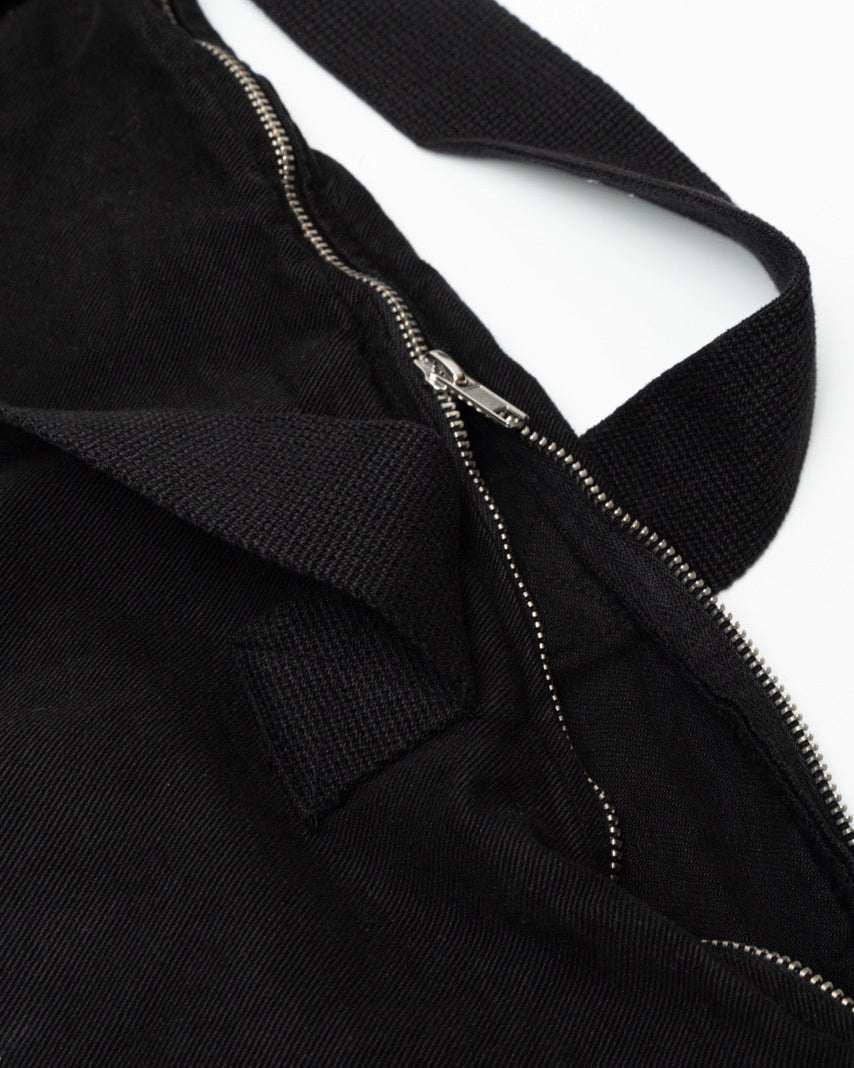 Blockbuster Heavy Zipper Tote - Black