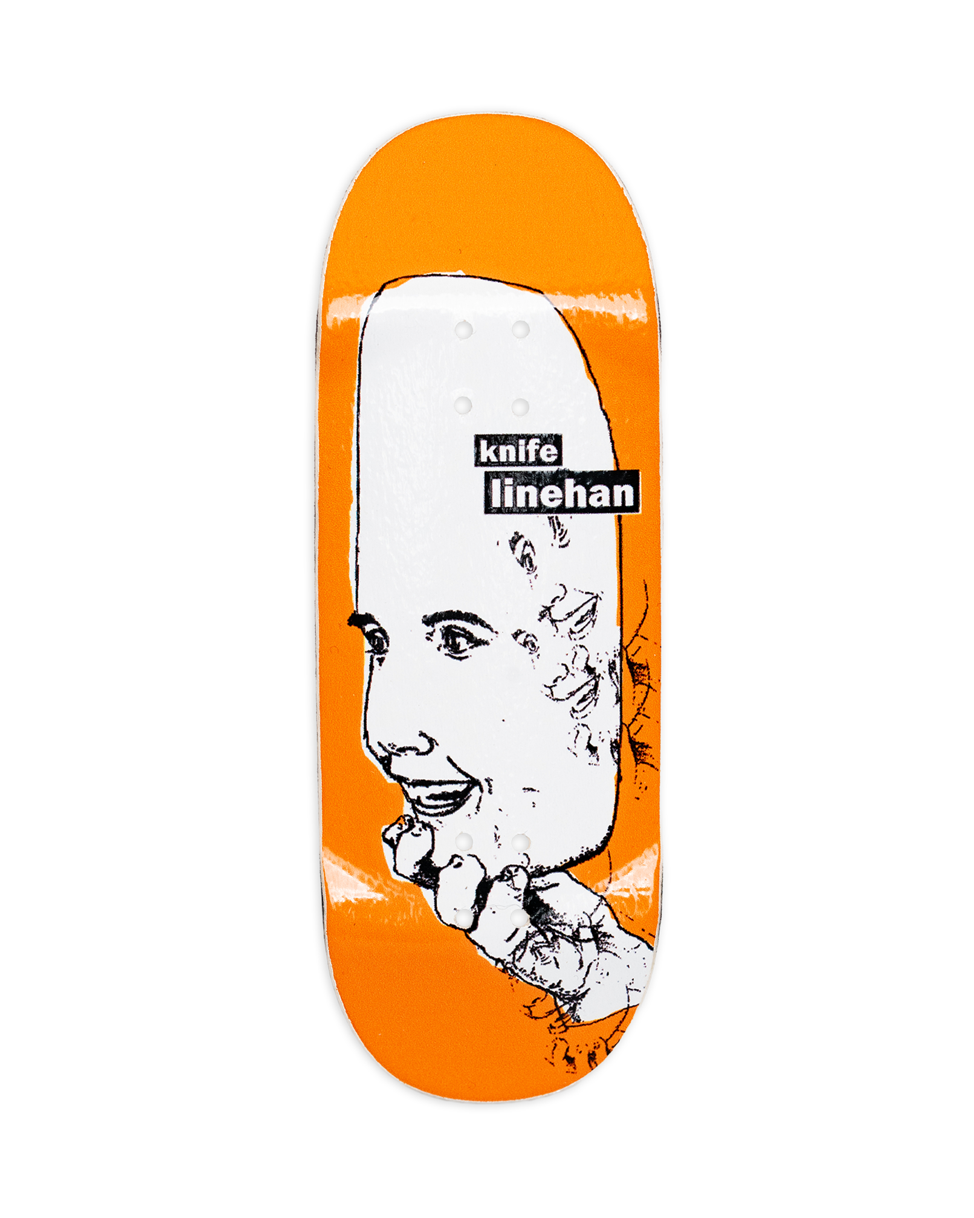Jay Linehan Mask - Orange
