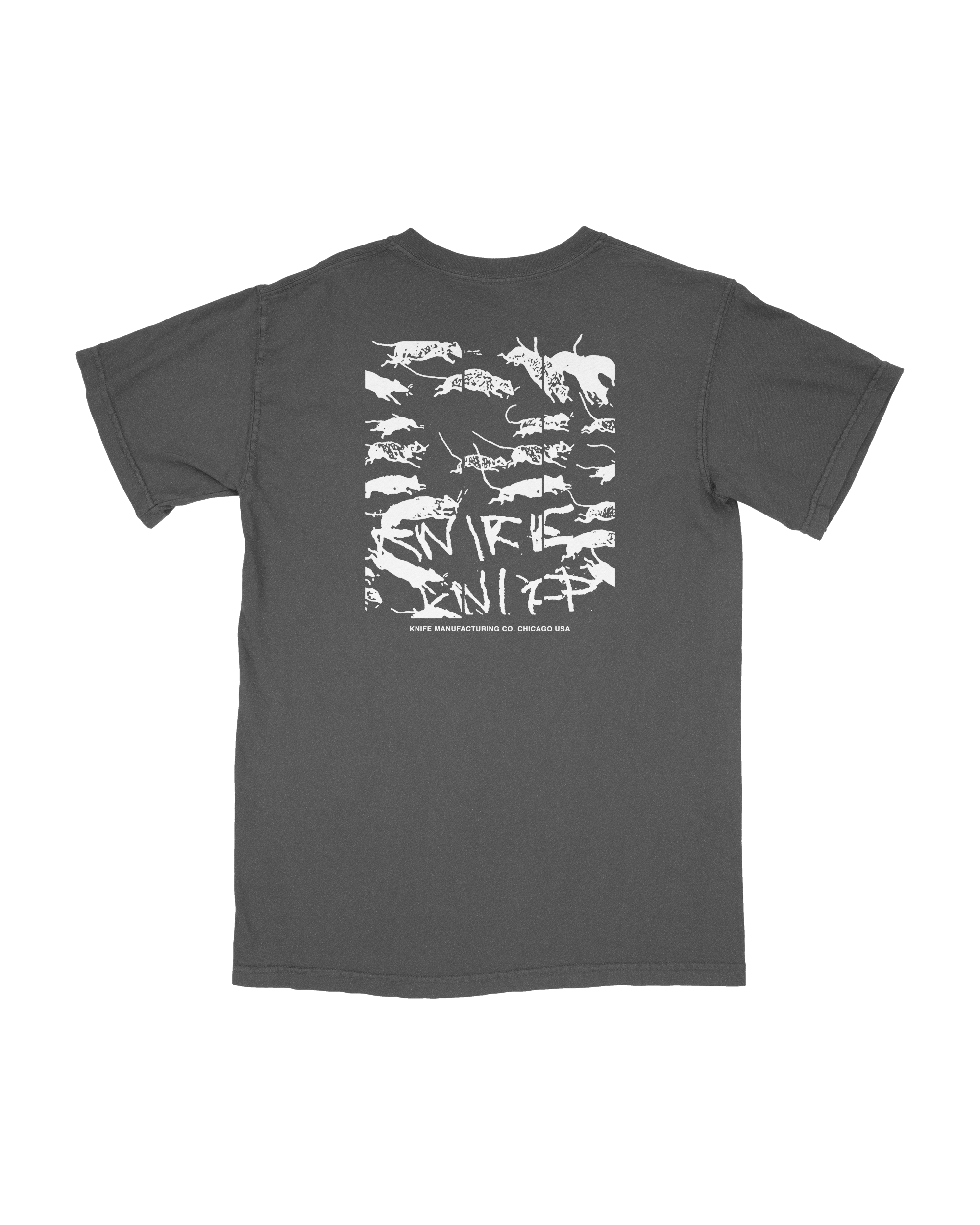 Pest Control T-Shirt - Pepper