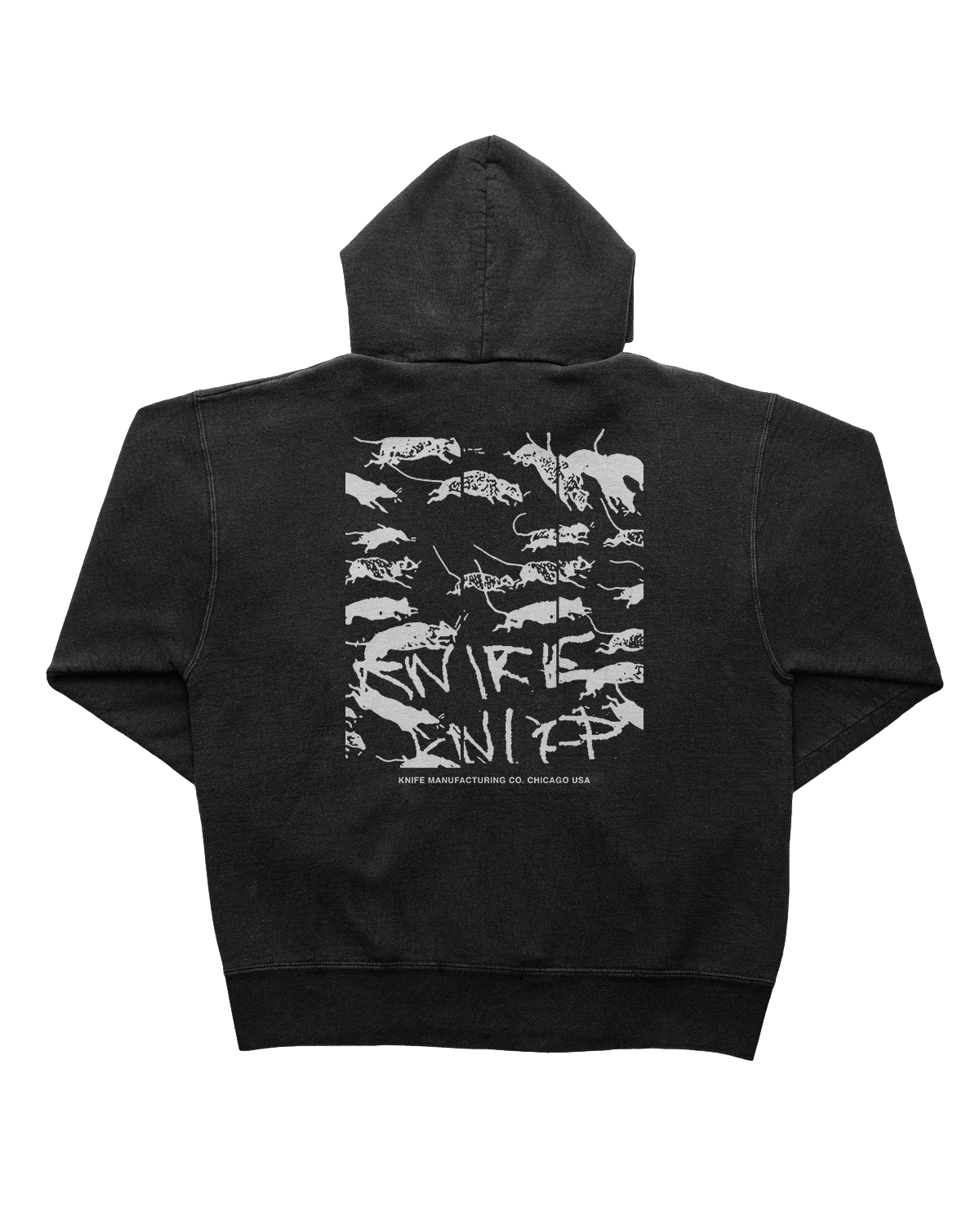 Pest Control Hoodie - Black