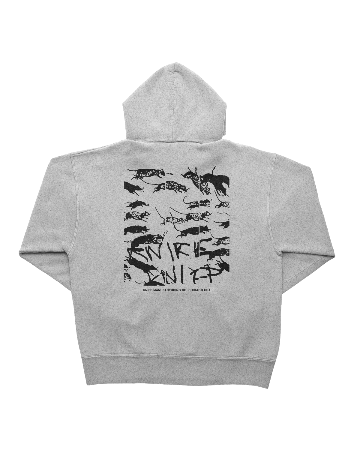 Pest Control Hoodie - Ash