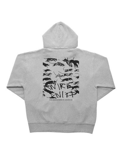 Pest Control Hoodie - Ash