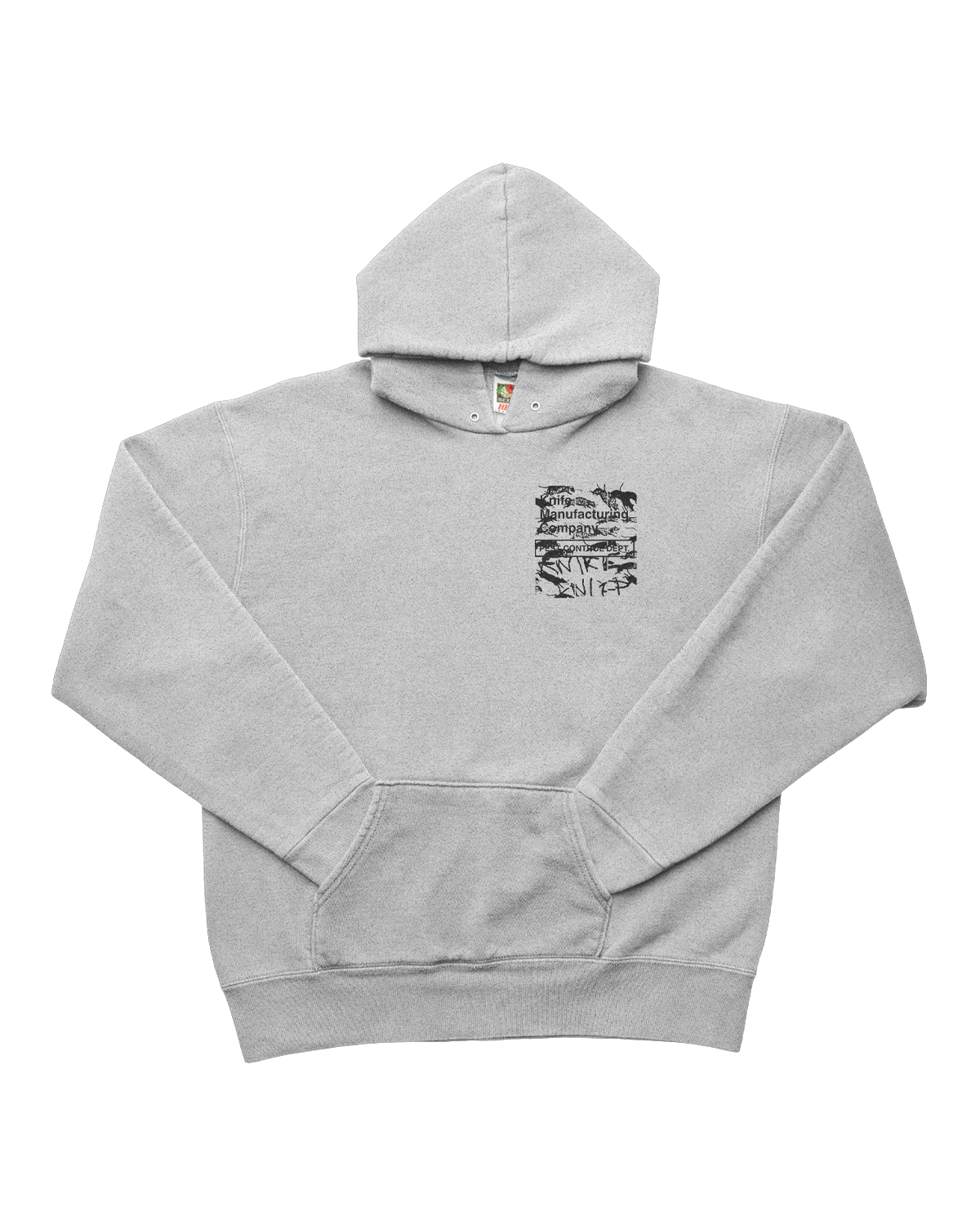 Pest Control Hoodie - Ash