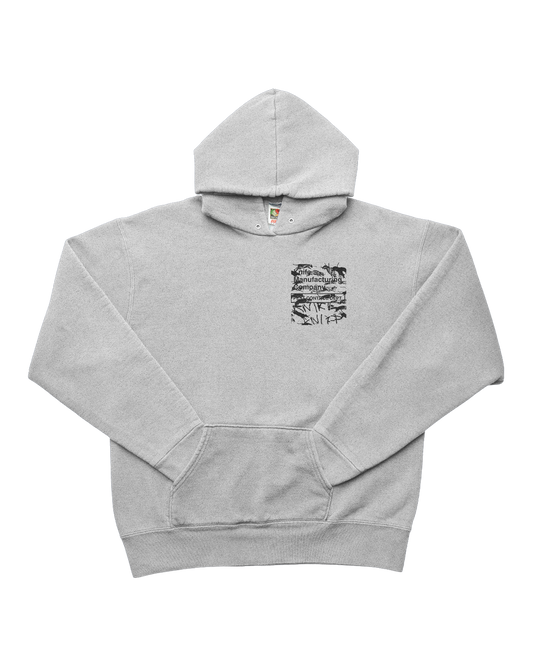 Pest Control Hoodie - Ash