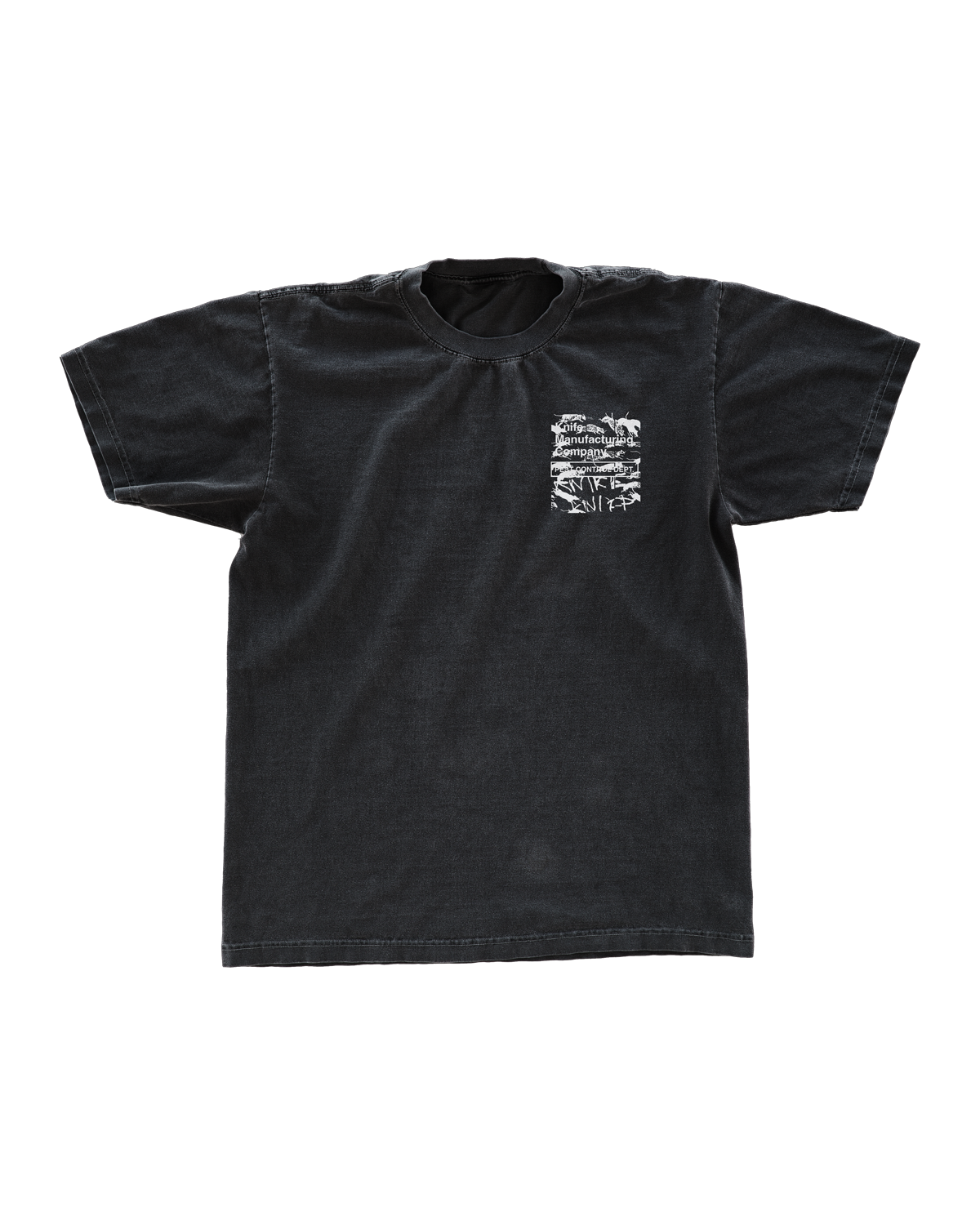 Pest Control Tee - Black