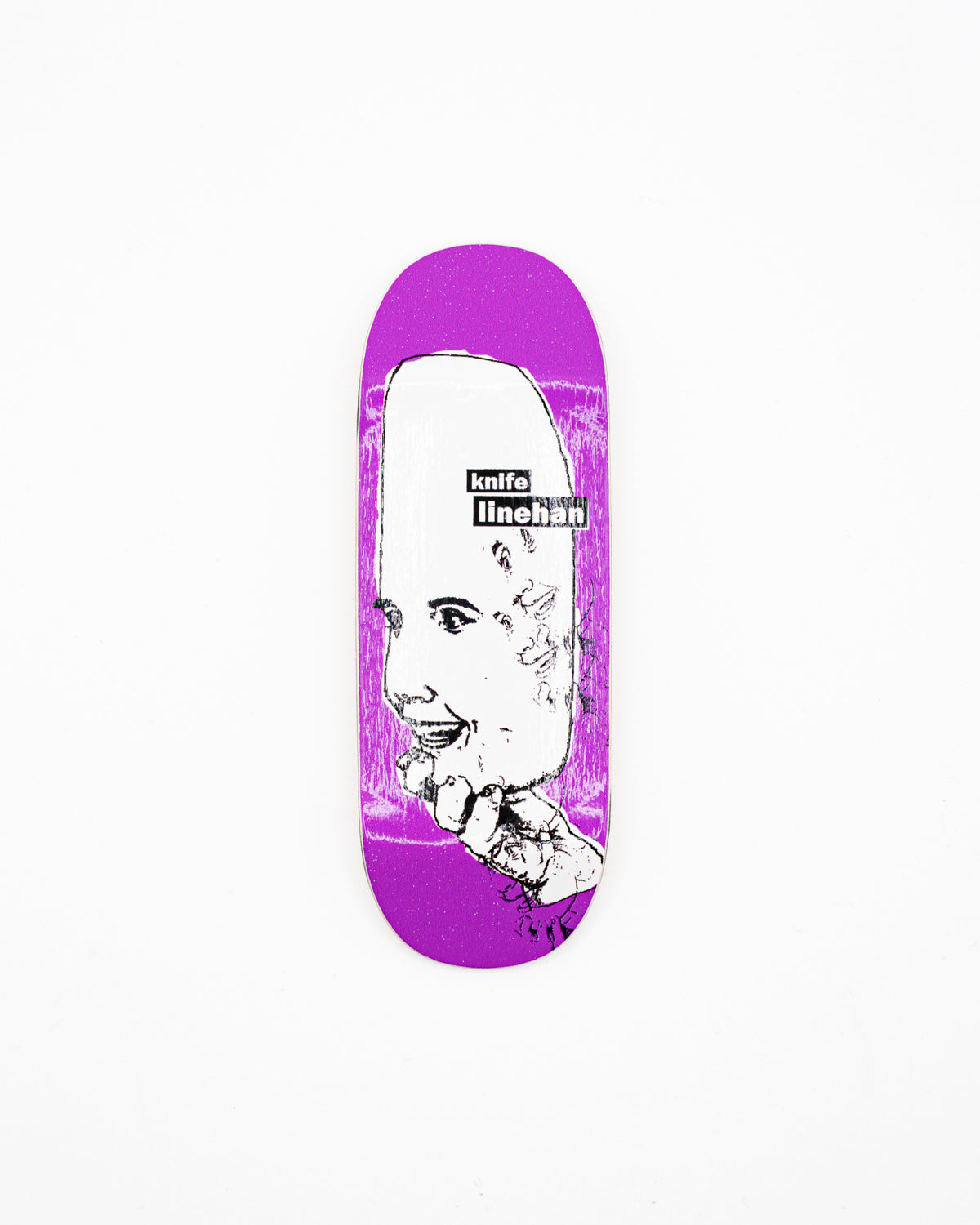 RAFFLE ITEM #1: Jay Linehan "Mask" Unreleased Color Sample