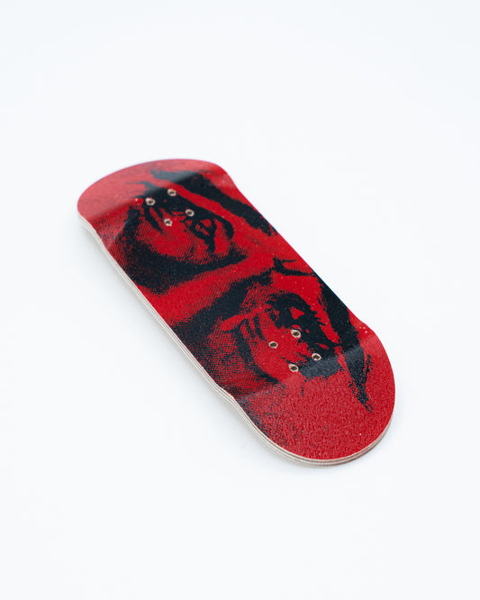 Anguish Man (Screen Printed Graphic) - Red/Black