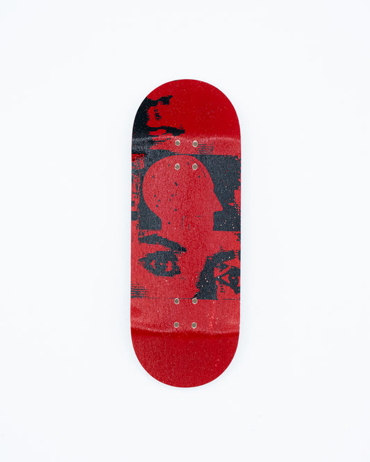 Firsthand Lite (Screen Printed Graphic) - Red/Black