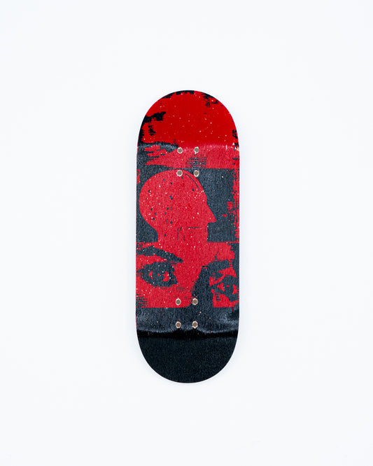 Firsthand Dark (Screen Printed Graphic) - Red/Black