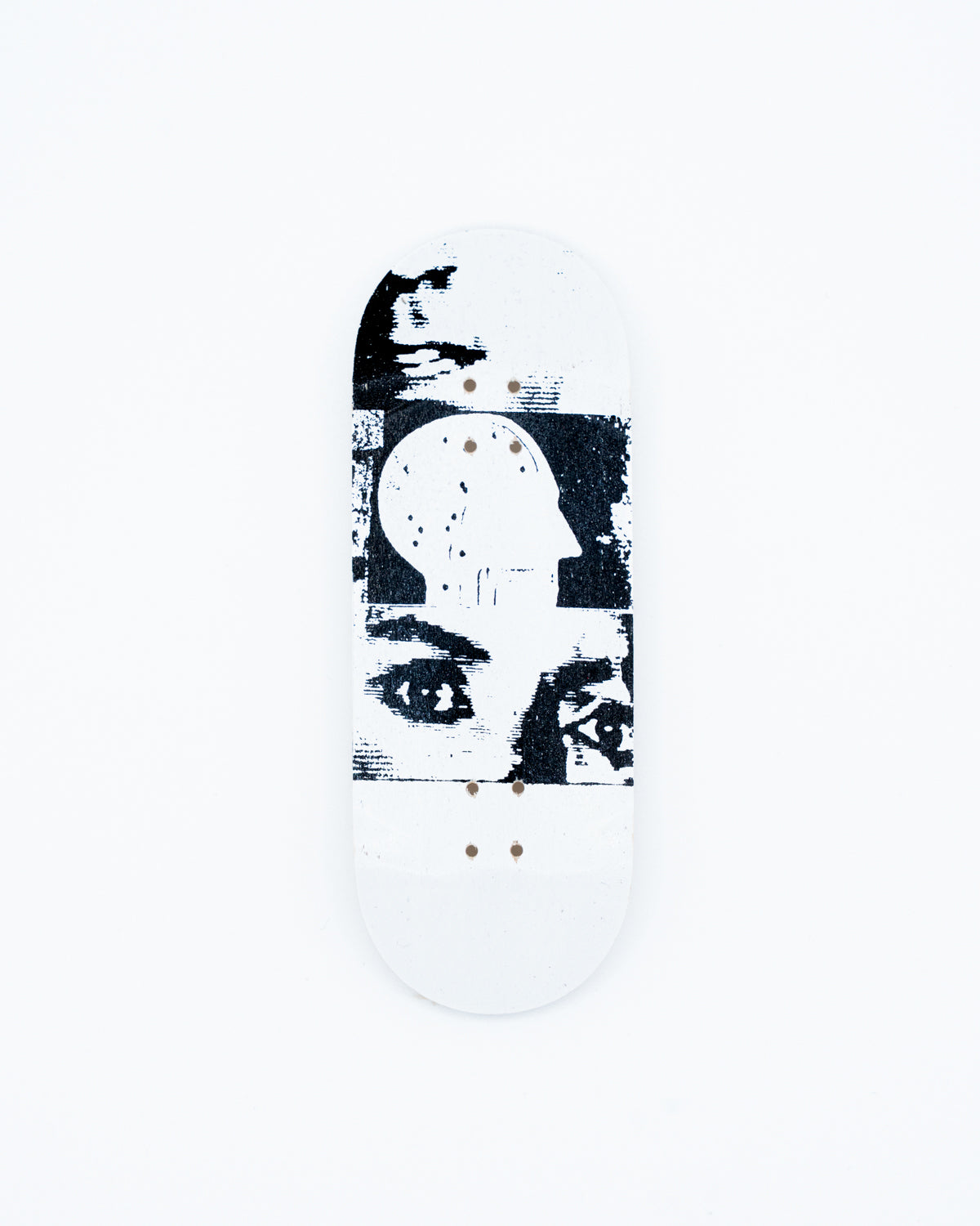 Firsthand Lite (Screen Printed Graphic) - White/Black