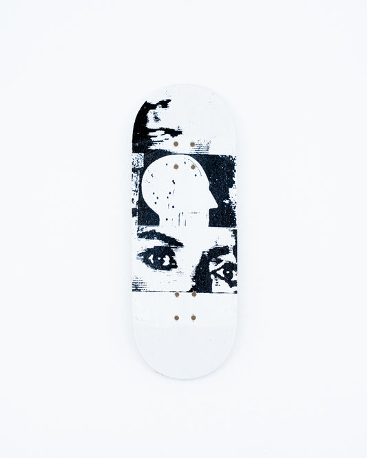 Firsthand Lite (Screen Printed Graphic) - White/Black