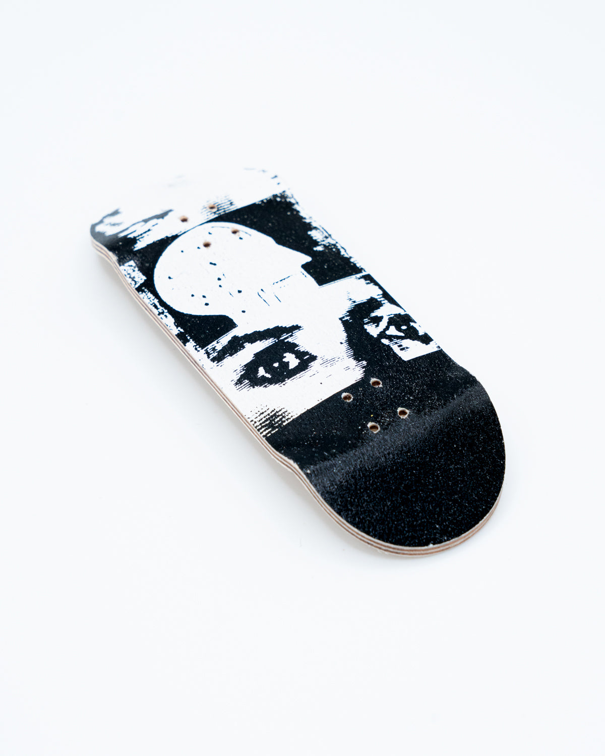 Firsthand Dark (Screen Printed Graphic) - White/Black