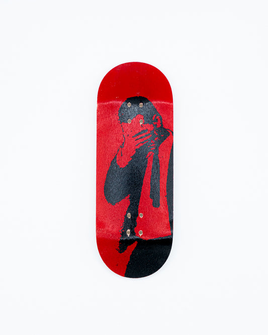 Big Shame (Screen Printed Graphic) - Red/Black