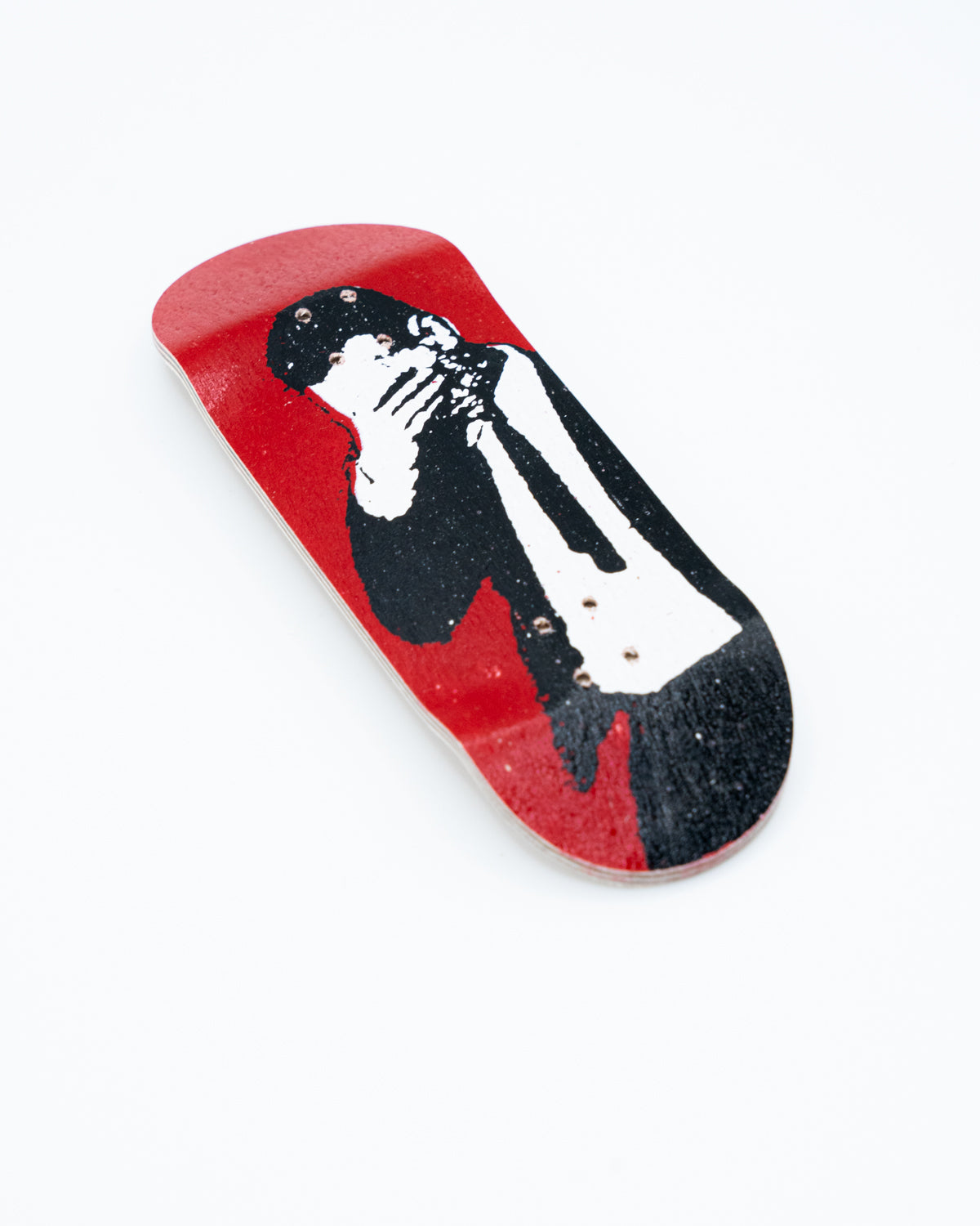 Big Shame (Screen Printed Graphic) - Red/White/Black