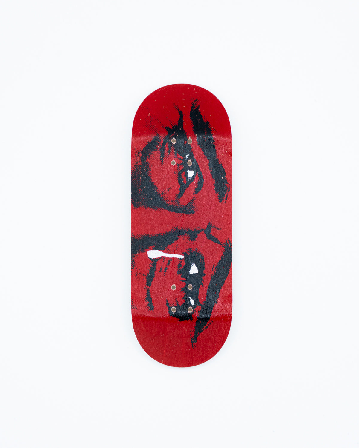 Anguish Man (Screen Printed Graphic) - Red/White/Black