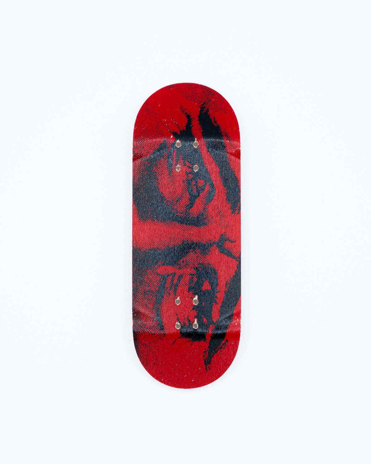 Anguish Man (Screen Printed Graphic) - Red/Black