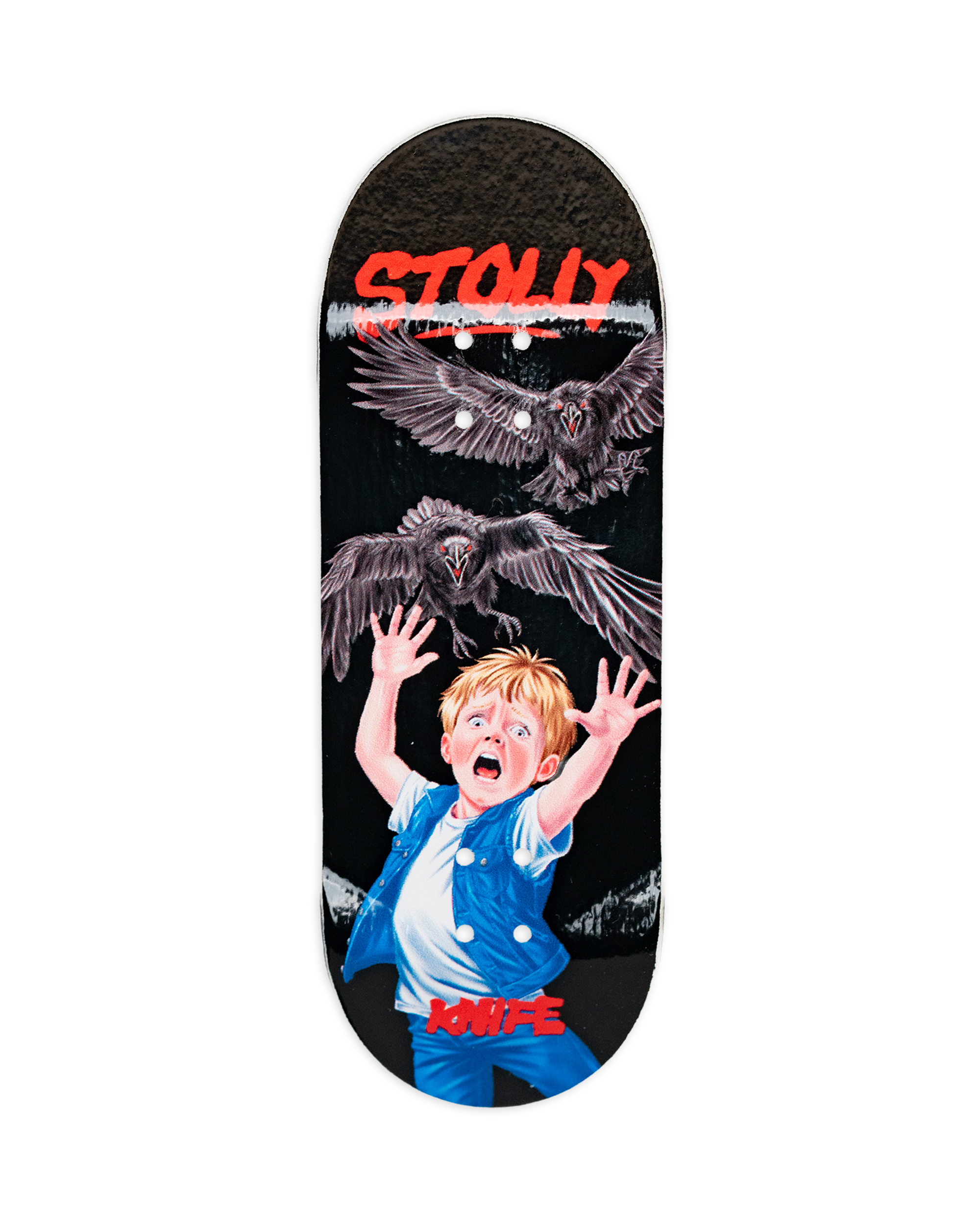 Stolly Crows Pro - Black
