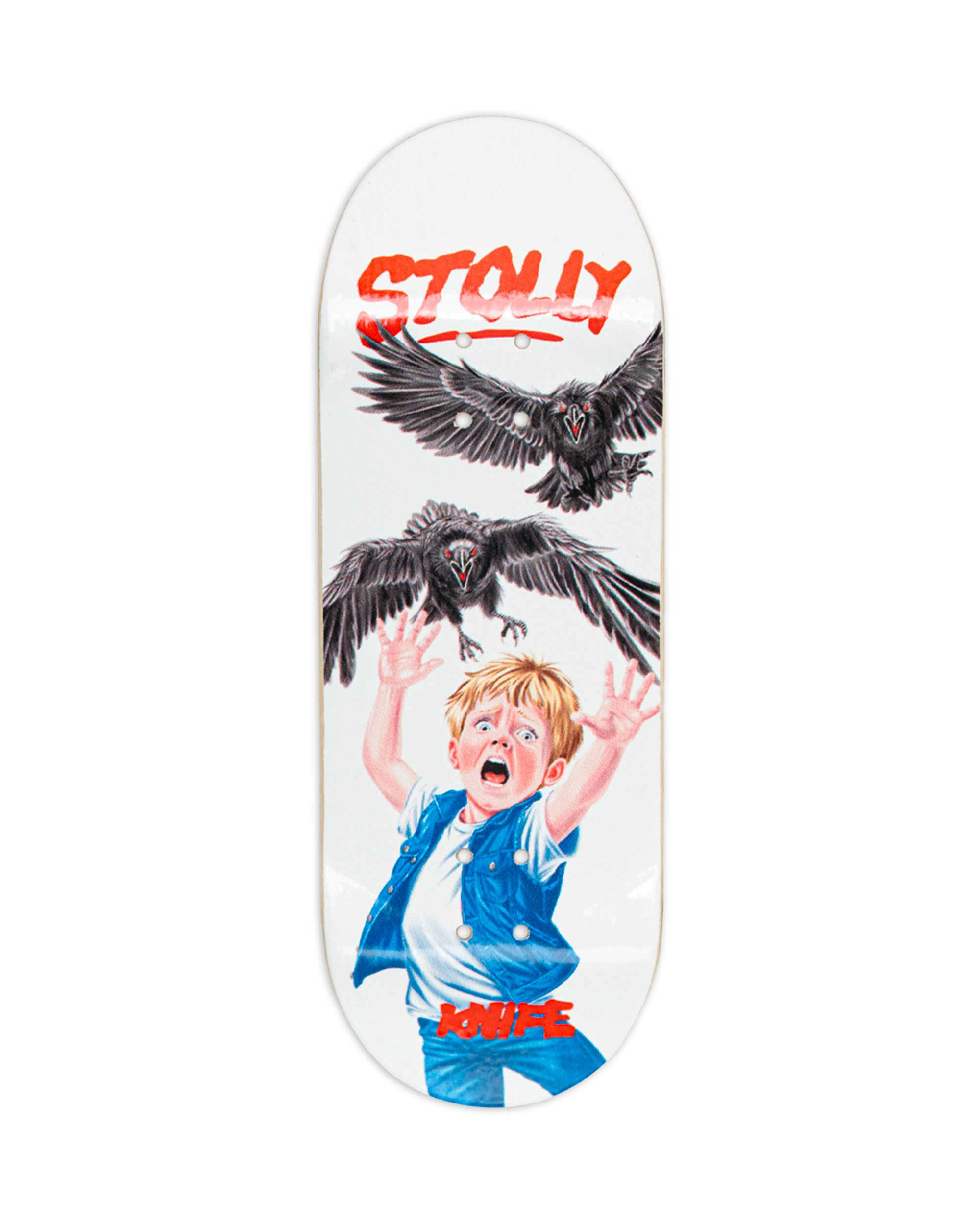 Stolly Crows Pro - White