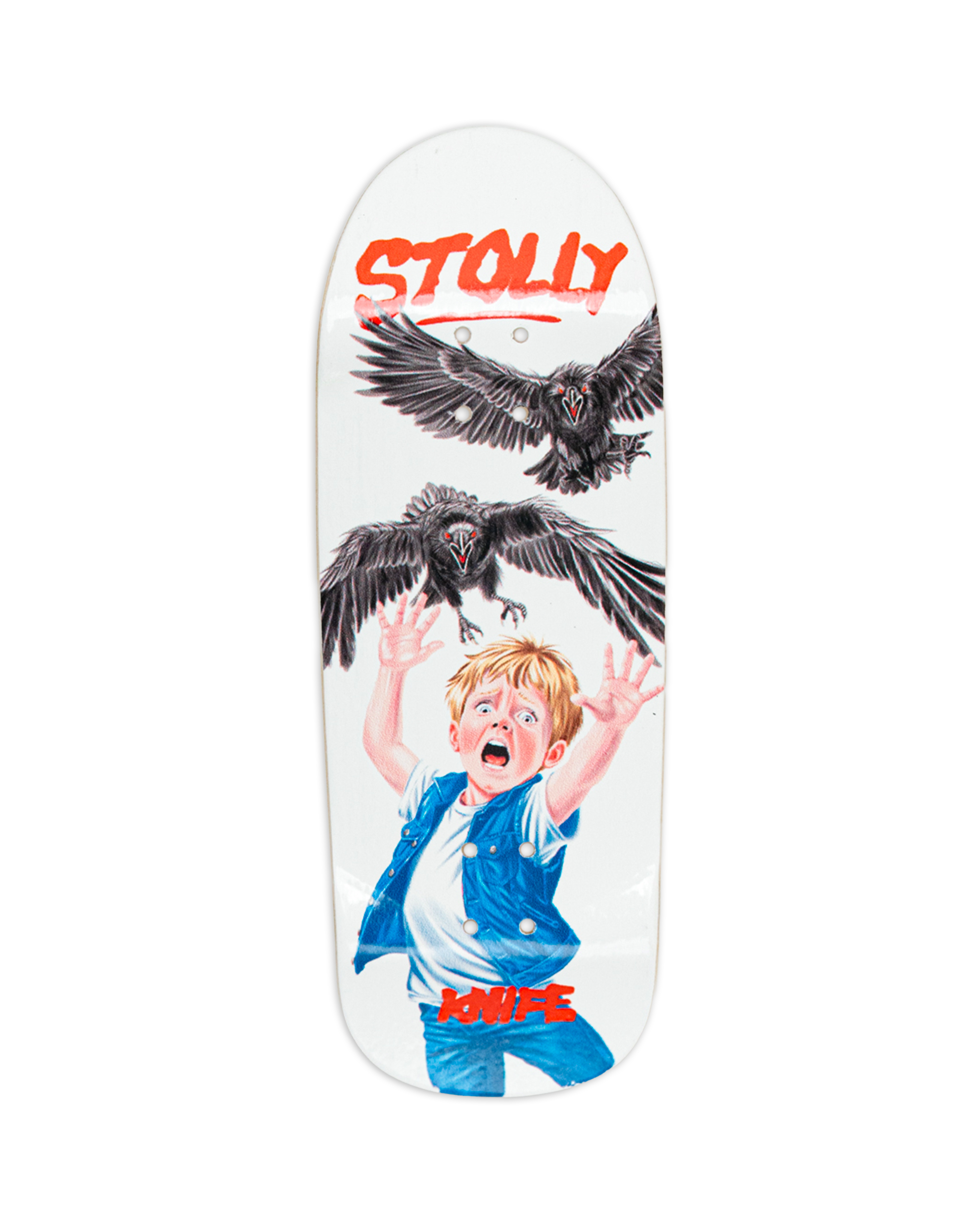 Stolly Crows Pro - White