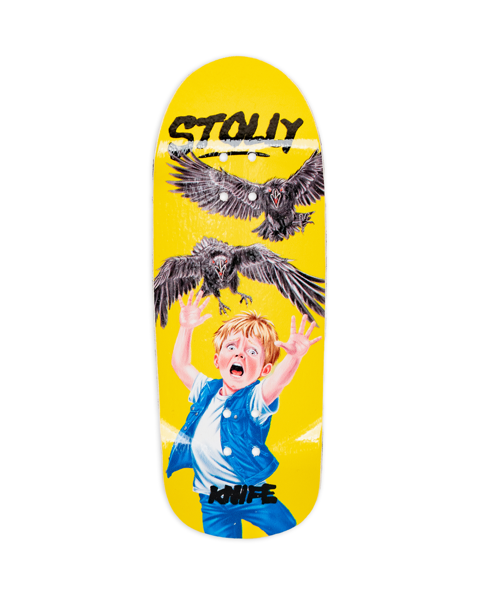 Stolly Crows Pro - Yellow