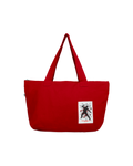 Blockbuster Heavy Zipper Tote - Red